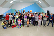 Праздник дружбы и спорта организовала районная библиотека в «Ласточке»